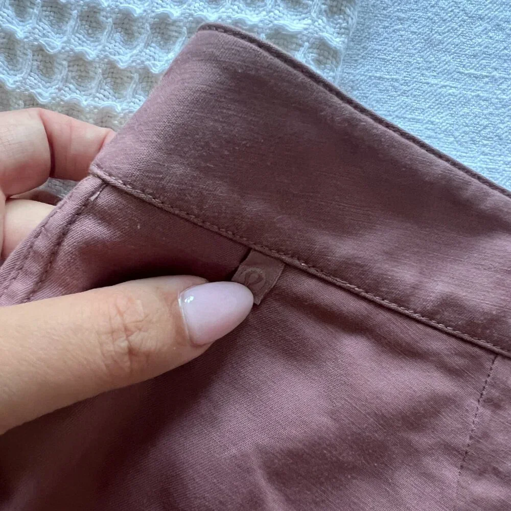 Lululemon This Instant Tailored Hiking Short